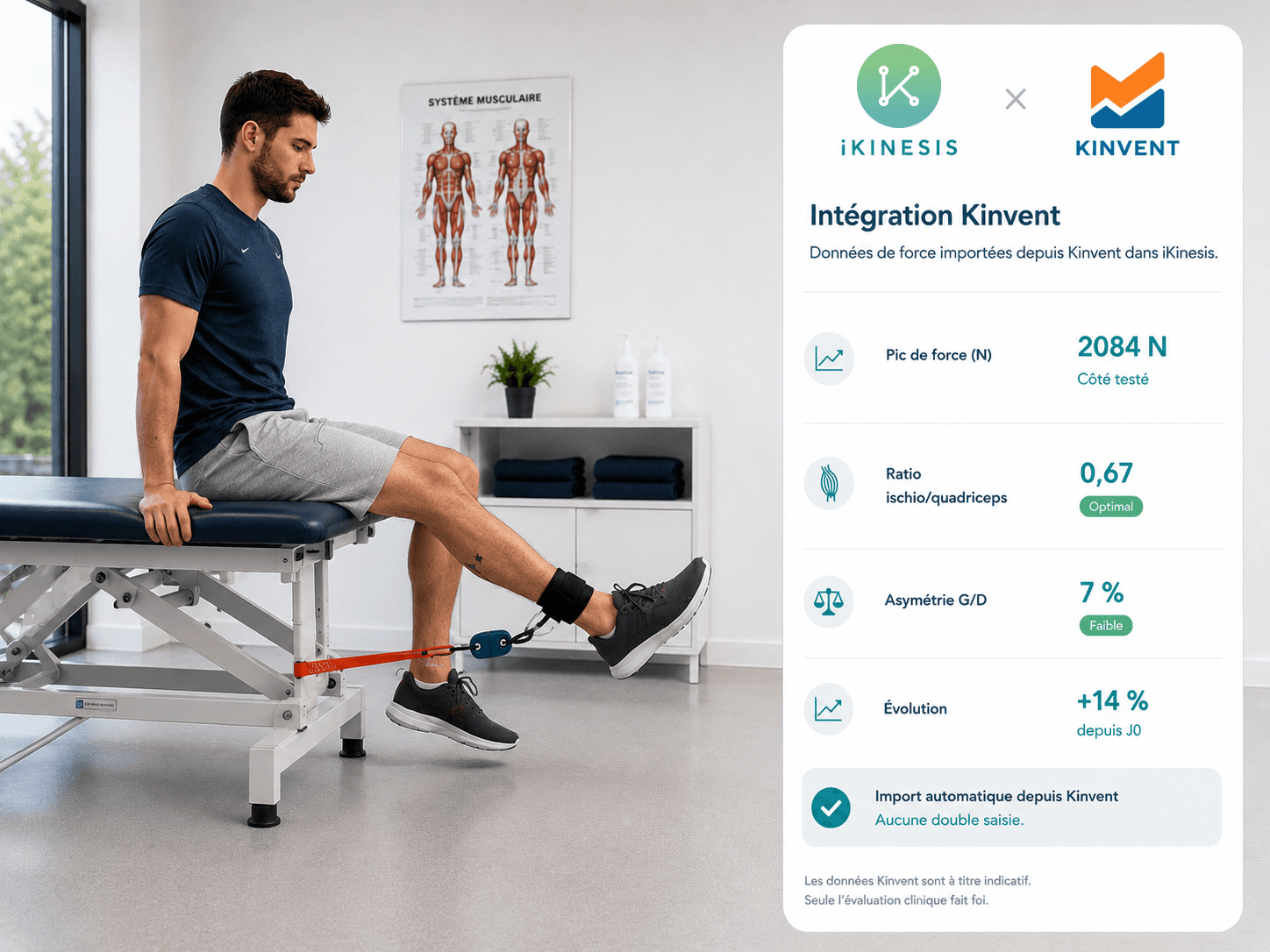 Intégration Kinvent